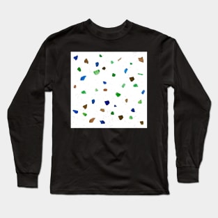 Crystal Terrazzo Long Sleeve T-Shirt